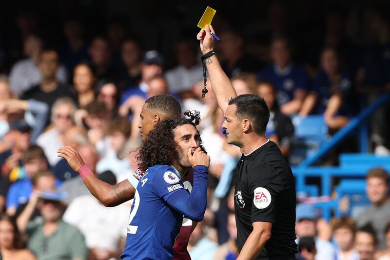 Marc Cucurella 5 - Didn’t do enough when getting forward other than one cutback that almost led to a Chelsea goal. Brought off for Chilwell in the second half. 

AFP