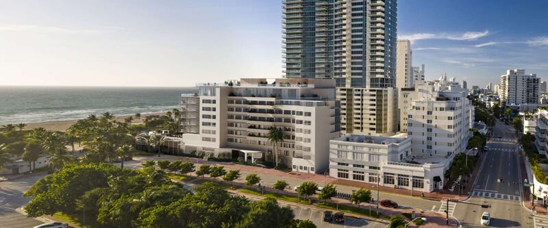 Bulgari Hotels has announced the Bulgari Hotel Miami Beach, the collection's first hotel in the US. Courtesy Bulgari Hotels