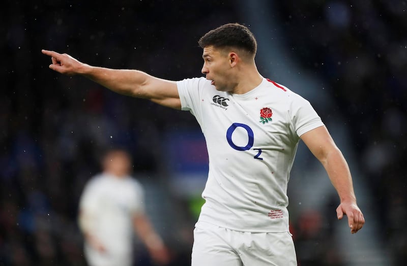 Rugby Union - Six Nations Championship - England v France - Twickenham Stadium, London, Britain - February 10, 2019  England's Ben Youngs gestures  Action Images via Reuters/Matthew Childs