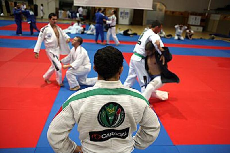 The UAE Wrestling, Judo and Jiu-Jitsu Federation will provide technical expertise to coaches.