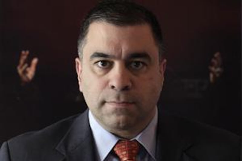 David Bossie, leader of Citizens United and producer of Hillary: The Movie.