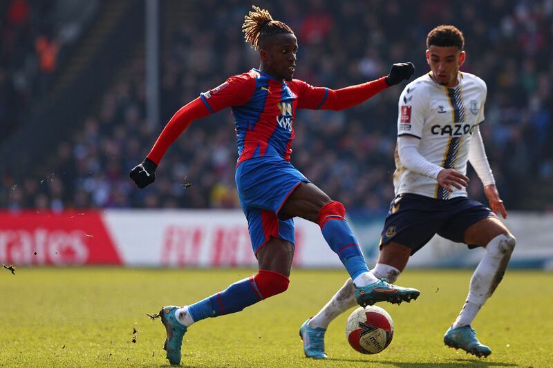 Ben Godfrey – 4 A millisecond earlier, Godfrey would have had an easy tap in at the back-post as Townsend dangerous free-kick was deflected into the centre-back’s path but found it hard dealing with Palace’s attacking threat. 

AFP