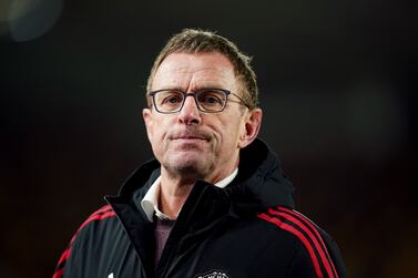 File photo dated 19-01-2022 of Manchester United manager Ralf Rangnick. Manchester United interim boss Ralf Rangnick has signed a two-year deal to become the new manager of the Austrian national team and will combine the job with his consultancy role at Old Trafford, the club have announced. Issue date: Friday April 29, 2022.