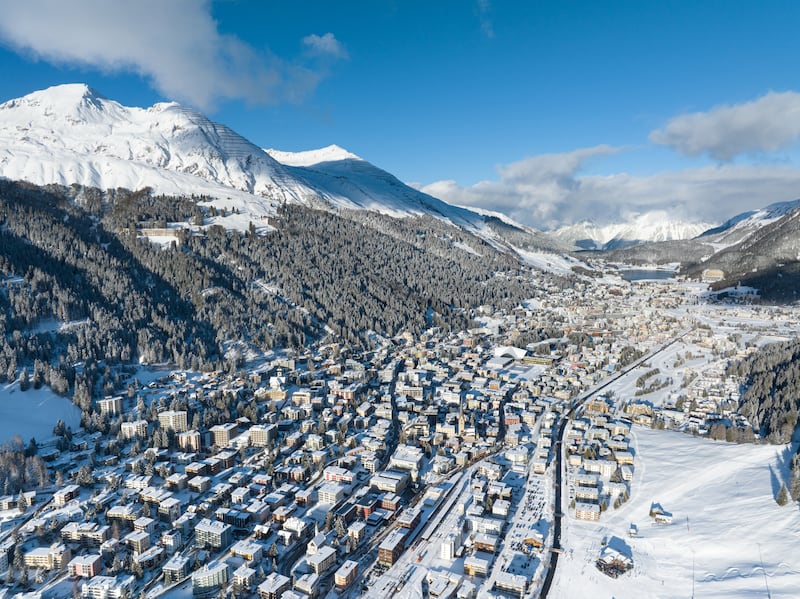 The World Economic Forum’s annual meeting will take place at Davos-Klosters, Switzerland. Photo: World Economic Forum / Marcel Giger