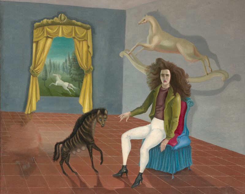 'Self Portrait' (1937-1938) by Leonora Carrington. Photo: Tate