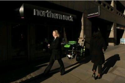 Virgin Money had tried to buy Northern Rock before it was nationalised in February 2008 and restructured into a smaller bank. AP Photo