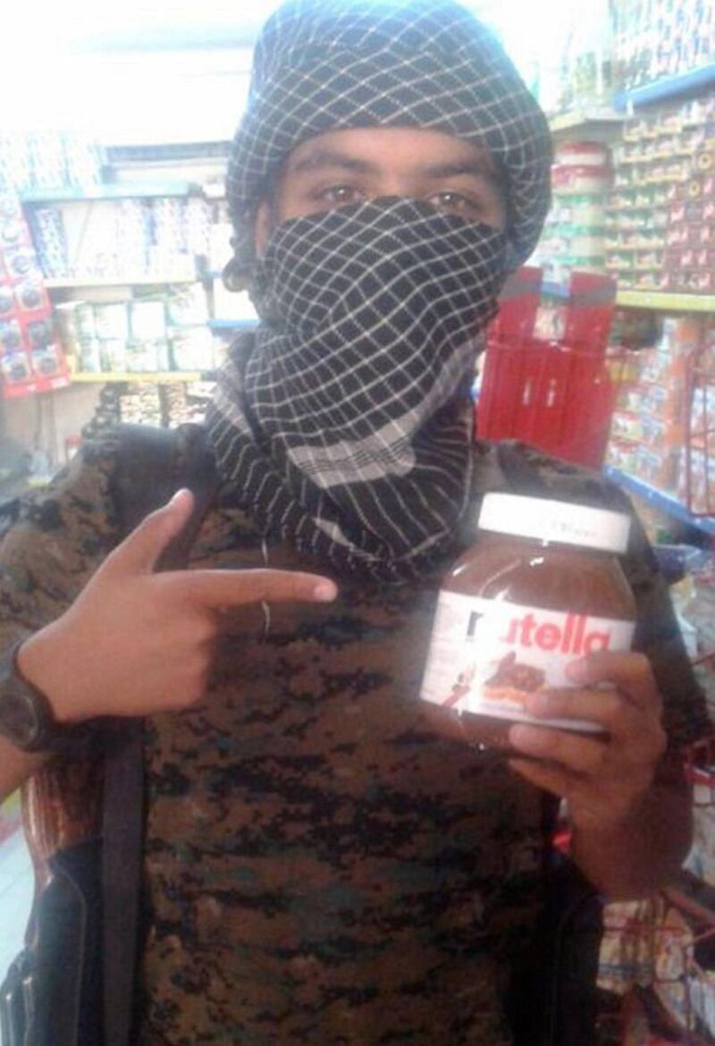 ISIS fighters have used propaganda of home comforts to try and radicalise youngsters.