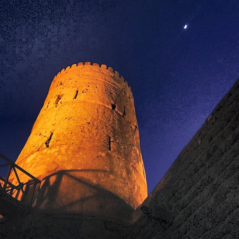 Dubai Museum, which charts the evolution of the city. Clémence Jacqueri