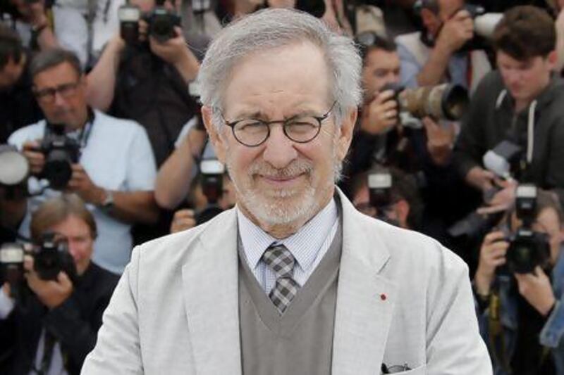Steven Spielberg. AP