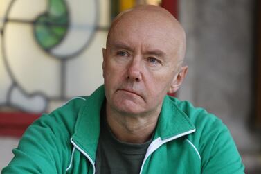 Author Irvine Welsh. Jeff J Mitchell / Getty Images