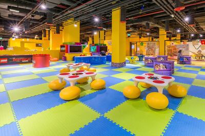 Pop In & Play has just opened at the World Trade Centre Mall in Abu Dhabi. Pop in & Play