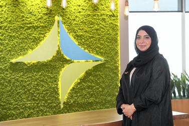 Dr Hind Al Awadhi, head of health promotion and education at Dubai Health Authority, has outlined isolation rules for people who have either tested positive for Covid-19 or are awaiting a result. Pawan Singh / The National