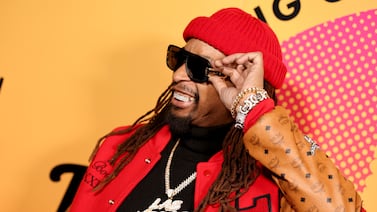 Total Meditation, by Lil Jon, will contain tracks that aim to calm the listener and help them meditate. Getty Images / AFP