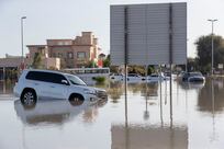Dubai residents ‘stuck in offices for over 30 hours’ as rain deluge causes chaos