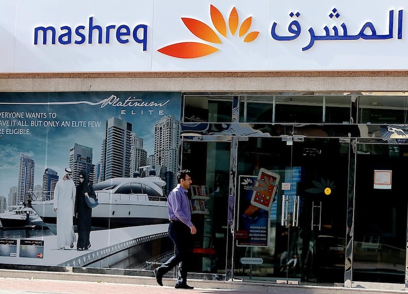 The dispute centres on a $43 million loss sustained by Mashreq, which it attributed to investments made against its instructions in derivative products by ING before the global economic downturn. Satish Kumar / The National