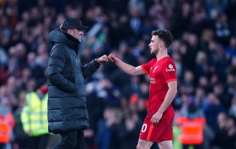 Diogo Jota - 7

The Portuguese scored the equaliser, reacting sharply when Dubravka stopped his first effort. He could have had a second goal but his shot was blocked on the line. PA