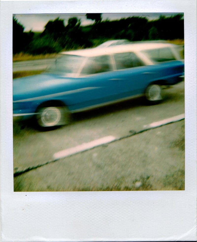 Polaroids. Courtesy Julian Castaldi