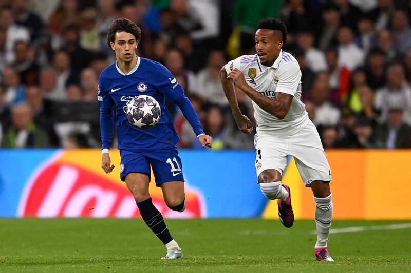 Eder Militao - 8. Made a last-ditch block to stop Sterling from getting Chelsea back on level terms in the 23rd minute. Hardly put a foot wrong in the second half. AFP