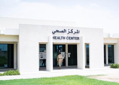 DUBAI, UNITED ARAB EMIRATES. 21 JULY 2020. 
Health center, Al Awir Central Jail.
(Photo: Reem Mohammed/The National)

Reporter:
Section: