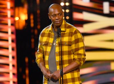 Dave Chappelle donated his earnings from a last-minute comedy show to the families affected by a racially-motivated mass shooting in Buffalo, New York. AP Photo 