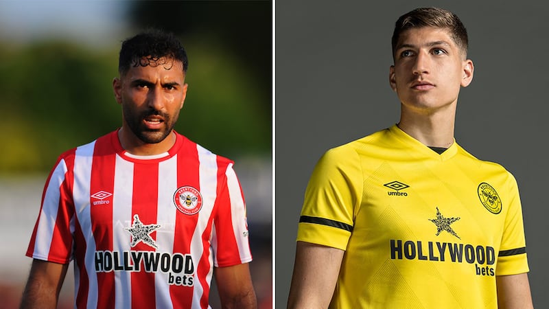 Brentford: The Premier League newcomers arrive with a home strip that has a remarkable resemblance to Sunderland's recent offerings and an away kit that is plain but at least highly visible - so no excuses if they ship a bundle of goals against the big teams. RATING: 4/10.