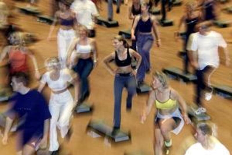 Injuries sustained during Step aerobics workouts can include joint inflammation and stress fractures, say the experts.