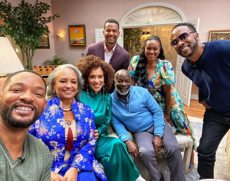 'The Fresh Prince of Bel-Air' cast have reunited to mark the show's 30-year anniversary. Will Smith / Instagram 