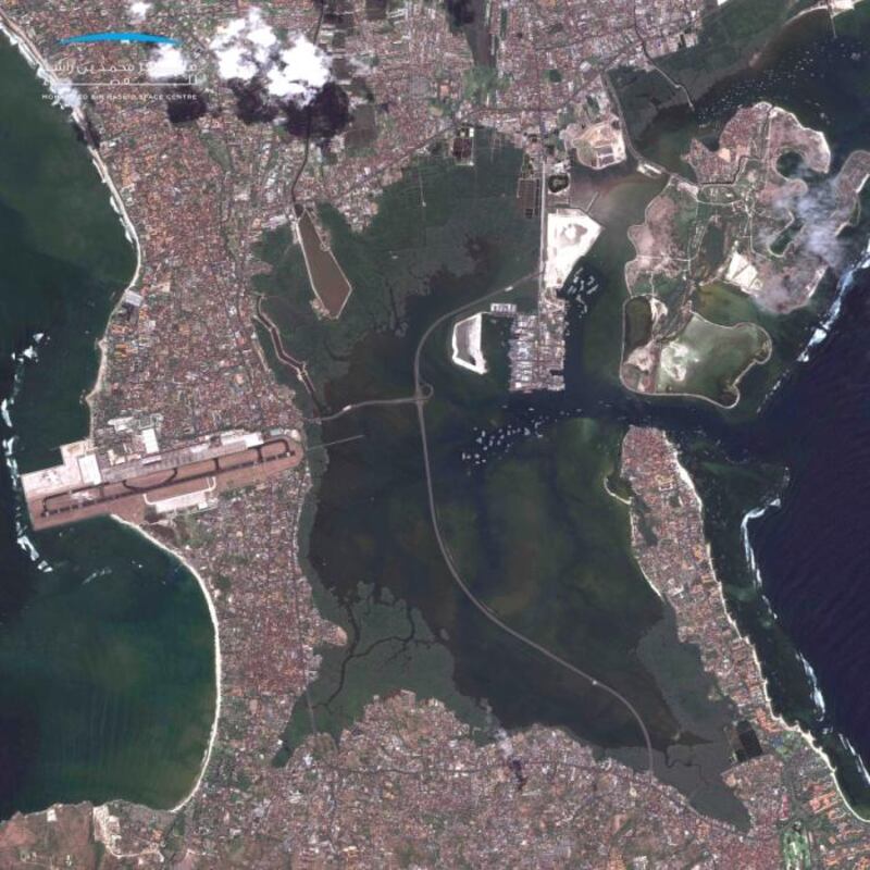 KhalifaSat- Denpasar, Indonesia. Courtesy Mohammed bin Rashid Space Centre