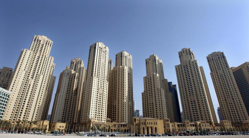 DUBAI.  4th November. 2009. Jumeriah Beach Residence apartments, Dubai.   Stephen Lock   /   The National   FOR SATURDAY PAPER *** Local Caption ***  SL-jbr-005.jpg