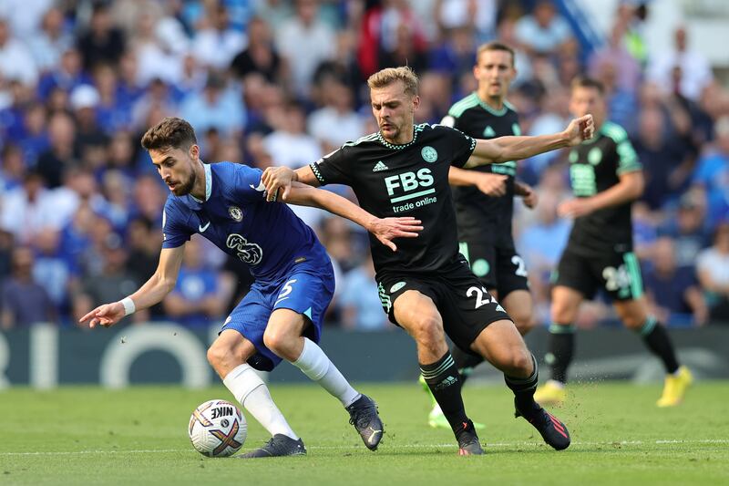 Kiernan Dewsbury-Hall – 6. The lone midfield survivor from the Foxes defeat to Southampton, this was a less impressive display from the former Leicester youth graduate. Getty