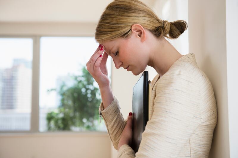 So-called brain fog is a common long-term symptom of Covid-19. Getty Images