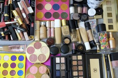Always shop your own beauty stash before you decide to buy more. Photo Aarti Jhurani