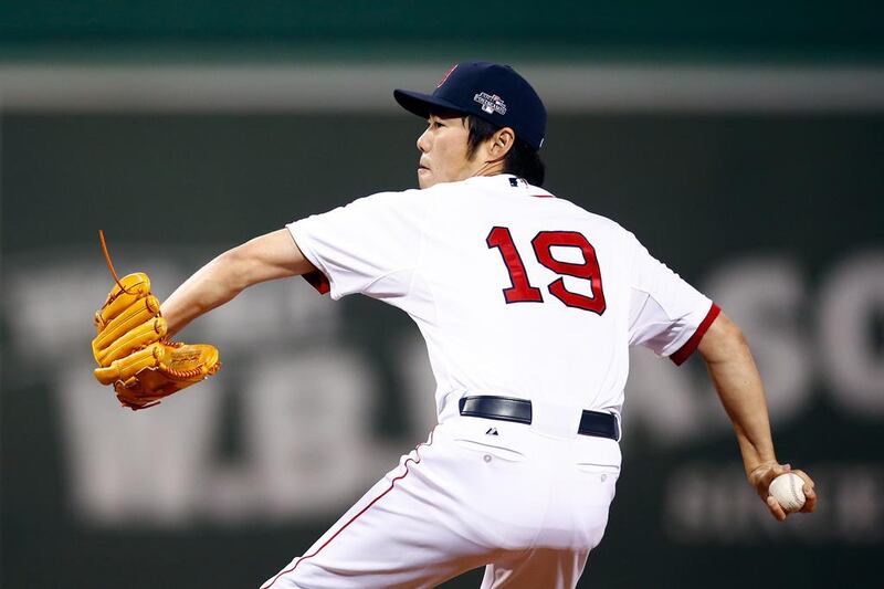 Koji Uehara has been one of the standout performers in the post-season for Boston, earning most valuable player honours during the American League Championship Series.   Jared Wickerham / Getty Images