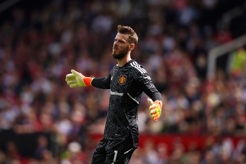 MANCHESTER UNITED RATINGS: David de Gea 5 - Busy from the start. Needlessly gave possession back to Brighton on 16 minutes and could have done better for the second. And all this against a side who had lost 12 and drawn two of their previous 14 games at Old Trafford.

AP