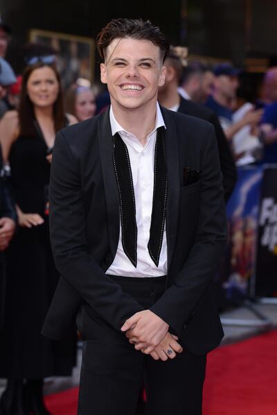 LONDON, ENGLAND - JULY 23: Yungblud attends the "Fast & Furious: Hobbs & Shaw" Special Screening at The Curzon Mayfair on July 23, 2019 in London, England. (Photo by Joe Maher/Getty Images)