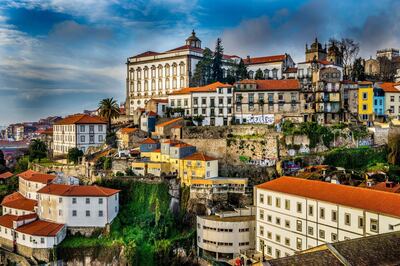 Porto's colourful streets and terracotta rooftops. Courtesy Emirates 