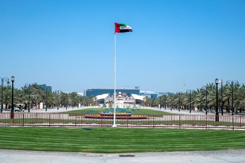 Abu Dhabi, United Arab Emirates, April 19, 2021.  Parks of Abu Dhabi.  Khalifa Park.
Victor Besa/The National
Section:  NA
Reporter:  Shuchita Gautam