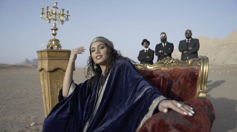 ‘The 3aib Song’ by Palestinian vlogger Haifa Beseisso tackles the stigmatisation of Arab women. Courtesy Haifa Beseisso