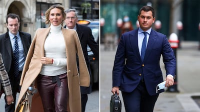 Temur Akhmedov was ordered earlier by the UK's High Court to pay his mother Tatiana Akhmedova more than $100m. Alamy/Getty Images