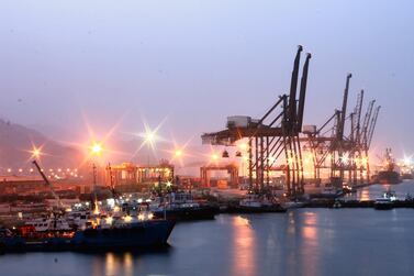 The Port of Fujairah is the world’s second largest bunkering port behind Singapore. Courtesy Port of Fujairah 