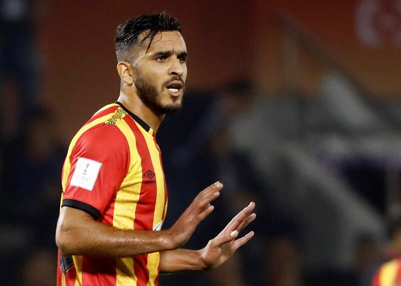 Esperance Sportive de Tunis' Abdelkader Bedrane. Reuters