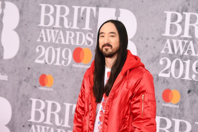 DJ Steve Aoki says K-pop is the future of popular music. Getty Images