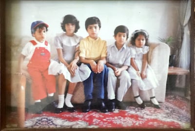 A decision by the young Mutlaq bin Abdul Rahman Almutairi to continue his own education shaped the future of his five children who have flourished in their respective fields of science and medicine. Photo: Adah Almutairi