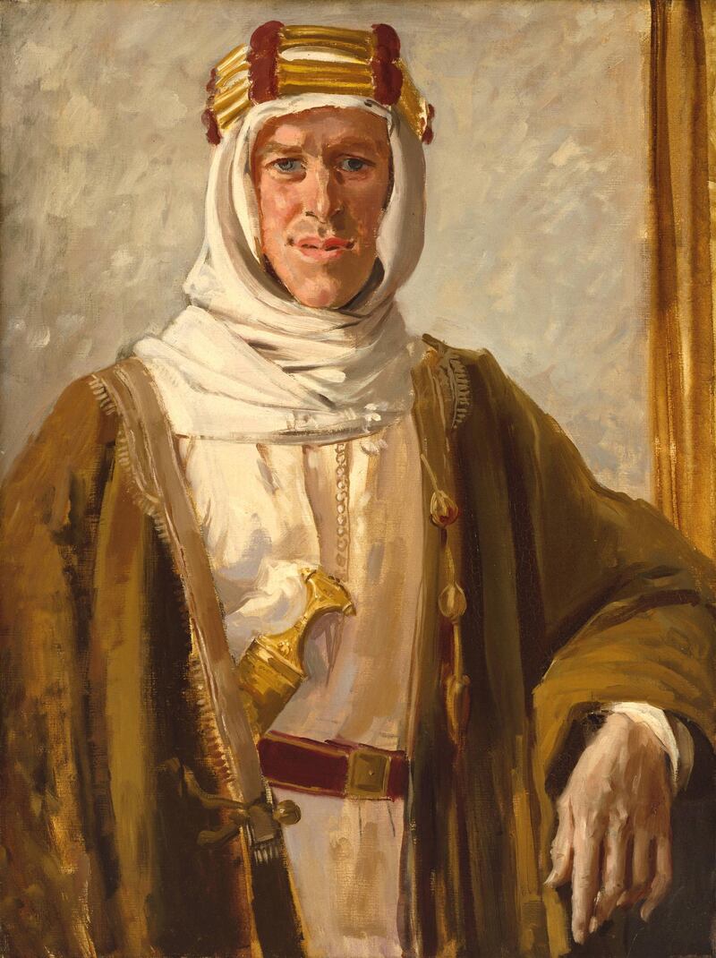 TE Lawrence

Courtesy Tate Britain






 *** Local Caption ***  na30no-focus-1.jpg