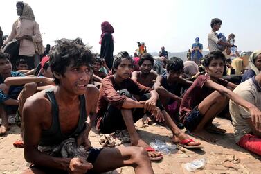 The giant refugee camp at Cox's Bazar is home to about 800,000 Rohingya refugees. AP Photo