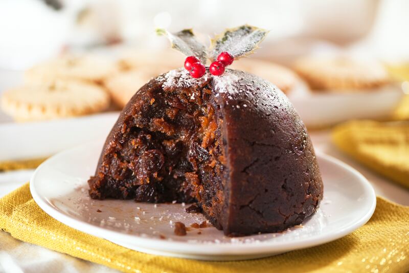 Christmas pudding is known for dividing festive diners. Getty Images