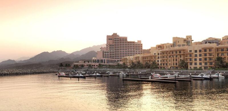 The new Fairmont in Fujairah. Courtesy Fairmont  