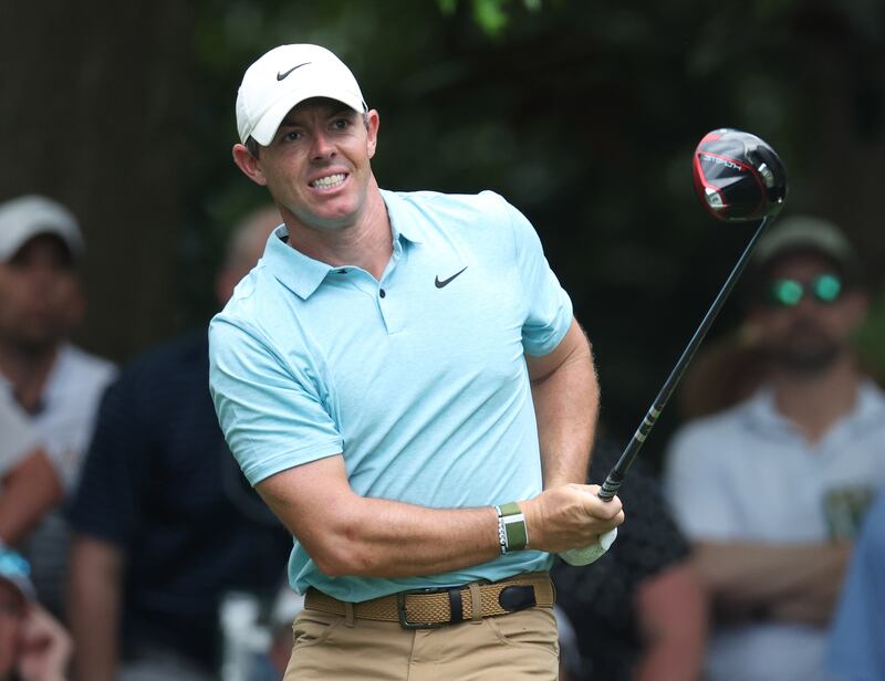 Rory McIlroy begins two weeks in the UAE by playing in the inaugural Dubai Invitational. EPA