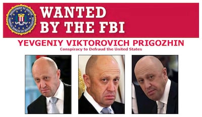 The US imposed sanctions against Yevgeny Prigozhin earlier this year. Reuters.