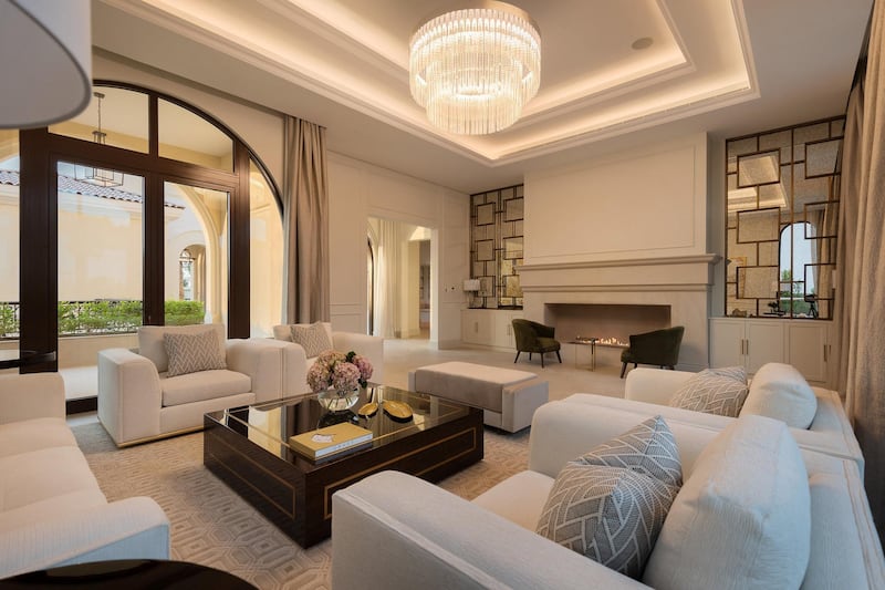 Signature Mansion |The Grove Dubai Hills. Courtesy Luxhabitat Sotheby's International Realty
